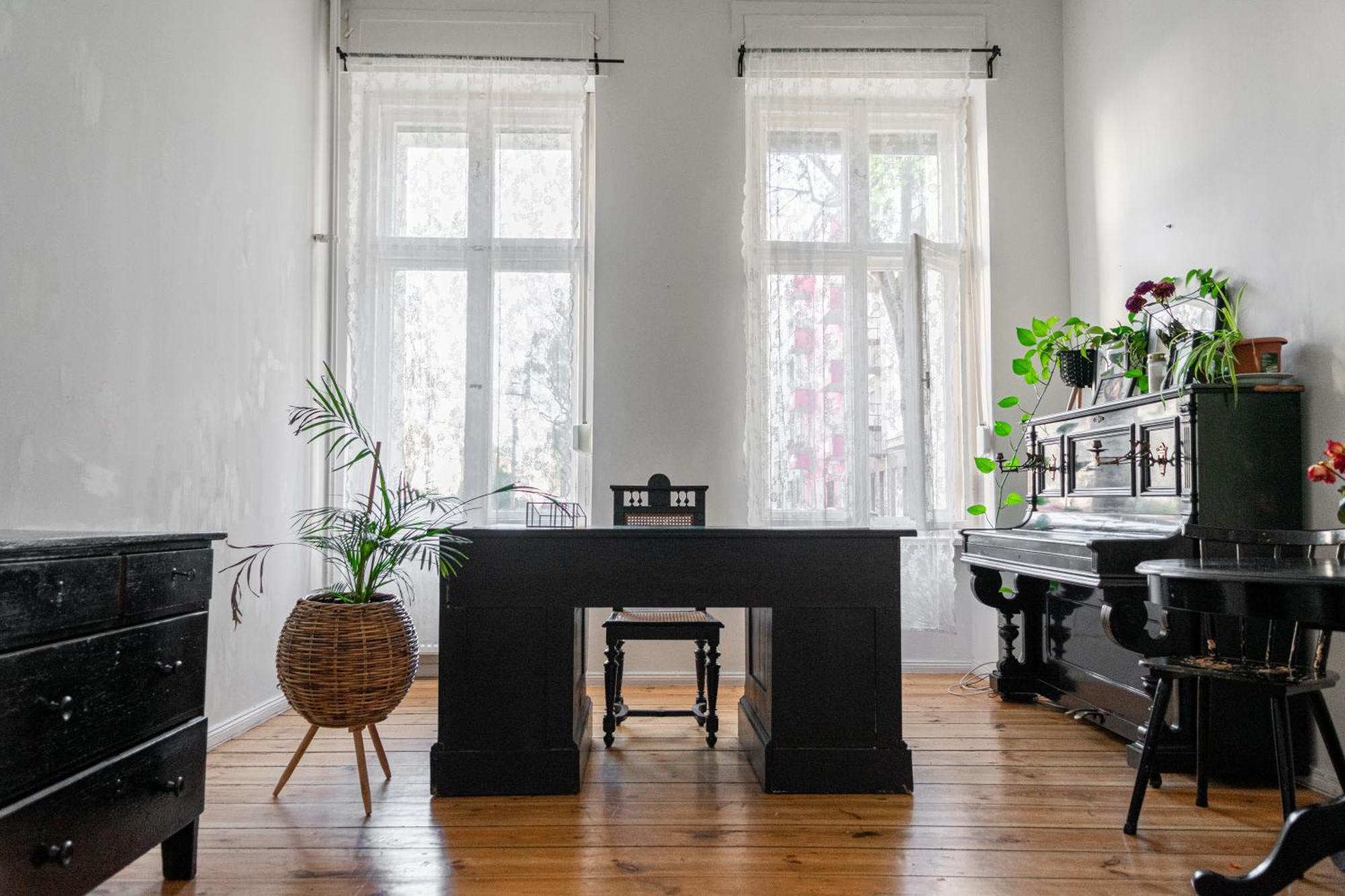 Boutique Altbau Appartement Berlijn